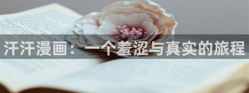 kakaopage韩漫官网：汗汗漫画：一个羞涩与真实的旅程