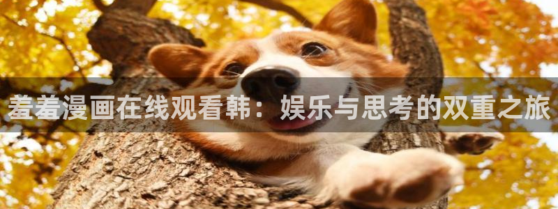 香蕉漫画网官网入口：羞羞漫画在线观看韩：娱乐与思考的双重之旅